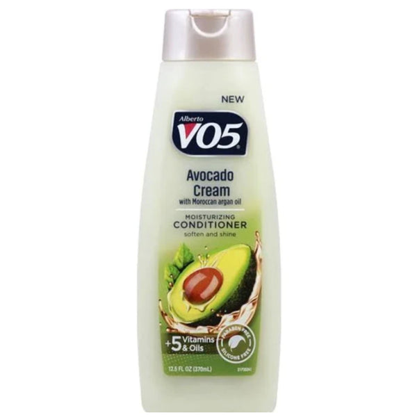 Alberto VO5 Avocado Cream w/ Moroccan Argan Oil Conditioner, 12.5oz