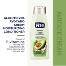 Alberto VO5 Avocado Cream w/ Moroccan Argan Oil Conditioner, 12.5oz (Pack of 12)