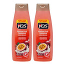 Alberto VO5 Passion Fruit Smoothie Soy Milk Shampoo, 15 oz. (443ml) (Pack of 2)