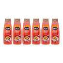 Alberto VO5 Passion Fruit Smoothie Soy Milk Shampoo, 15 oz. (443ml) (Pack of 6)