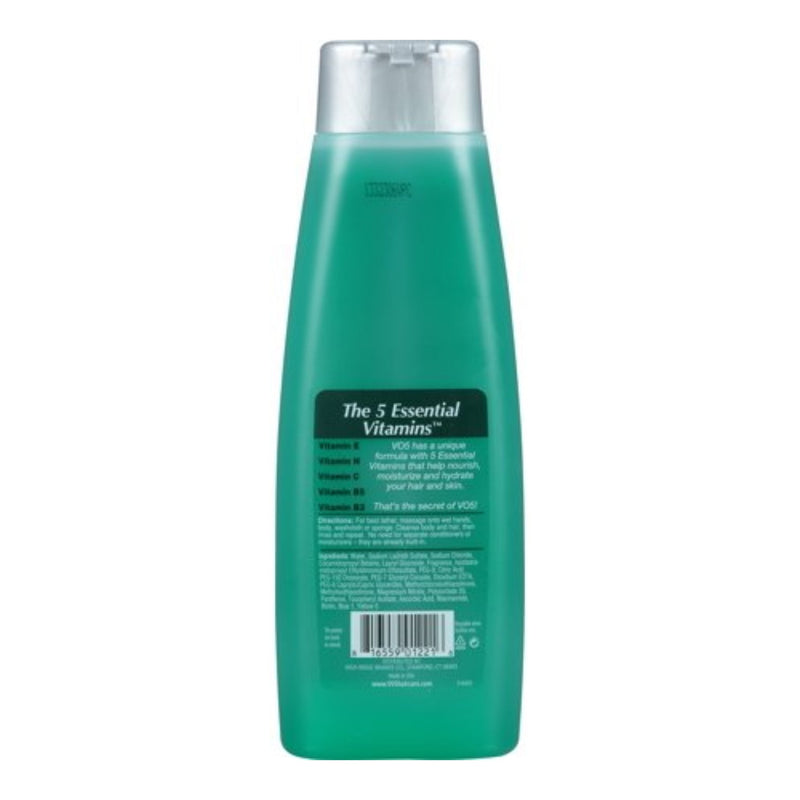 Alberto VO5 Men 3-in-1 Fresh Energy Shampoo Cond Body Wash, 12.5 oz (Pack of 12)