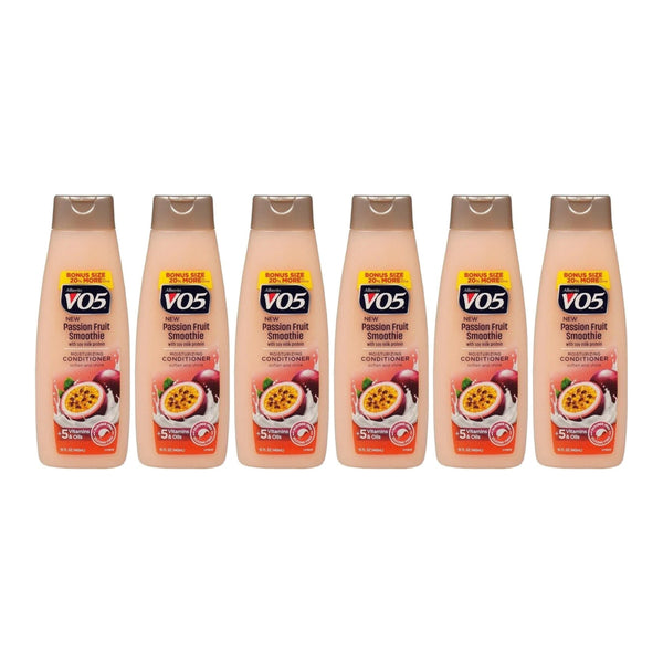 Alberto VO5 Passion Fruit Smoothie with Soy Milk Conditioner, 15 oz (Pack of 6)