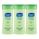 Vaseline Intensive Care Aloe Soothe Lotion, 100ml (Pack of 3)