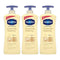 Vaseline Intensive Care Essential Healing Lotion, 20.3oz (600ml) (Pack of 3)
