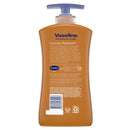 Vaseline Cocoa Radiant w/ Pure Cocoa Butter Lotion, 20.3oz (600ml) (Pack of 2)