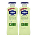 Vaseline Intensive Care Soothing Hydration Lotion, 20.3oz (600ml) (Pack of 2)