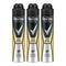 Rexona Motionsense Sport Defence 48 Hour Body Spray Deodorant 200ml (Pack of 3)