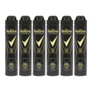 Rexona Motionsense Sport Cool 48 Hour Body Spray Deodorant, 200ml (Pack of 6)