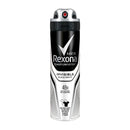 Rexona Invisible Black + White 48 Hour Body Spray Deodorant, 200ml