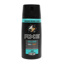 Axe Collision Leather + Cookies Deodorant Body Spray 150ml (Pack of 2)
