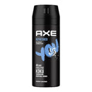 Axe You Refreshed Deodorant & Body Spray, 150ml