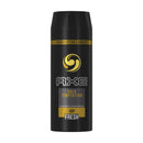 Axe Gold Temptation Deodorant + Body Spray, 150ml (Pack of 3)