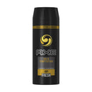Axe Gold Temptation Deodorant + Body Spray, 150ml (Pack of 6)