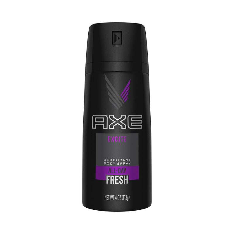 Axe Excite Deodorant + Body Spray, 150ml