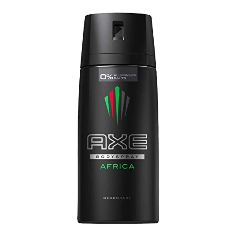 Axe Africa Deodorant + Body Spray, 150ml (Pack of 6)