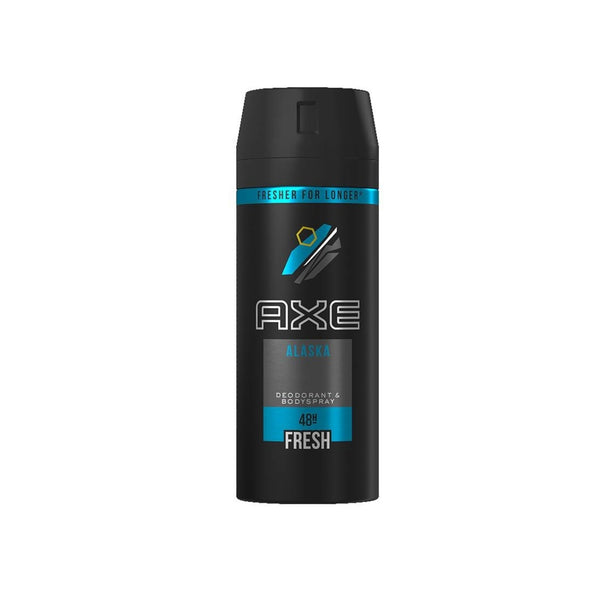 Axe Alaska Deodorant + Body Spray, 150ml