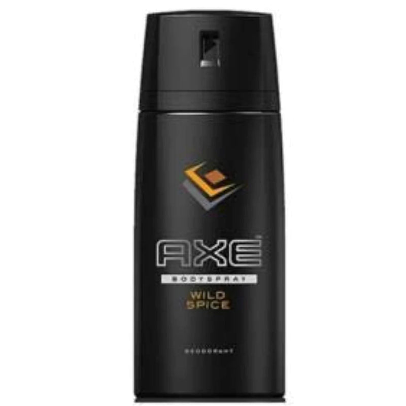 Axe Wild Spice Deodorant + Body Spray, 150ml (Pack of 3)