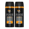 Axe Wild Spice Deodorant + Body Spray, 150ml (Pack of 2)