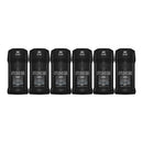 Axe Black Antiperspirant & Deodorant Stick, 2.7oz (76g) (Pack of 6)