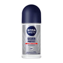 Nivea Men Silver Protect Antibacterial Deodorant, 1.7oz