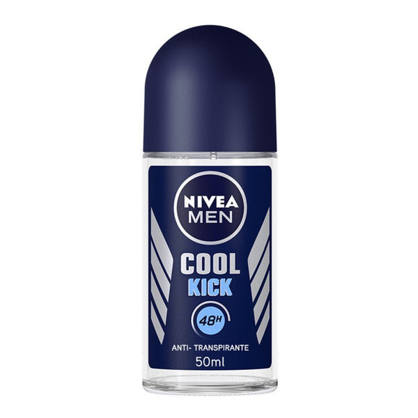 Nivea Men Cool Kick Antiperspirant Deodorant, 1.7oz(50ml)