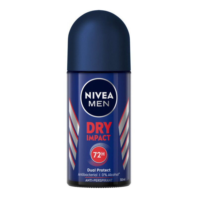 Nivea Men Dry Impact Antiperspirant Deodorant, 1.7oz