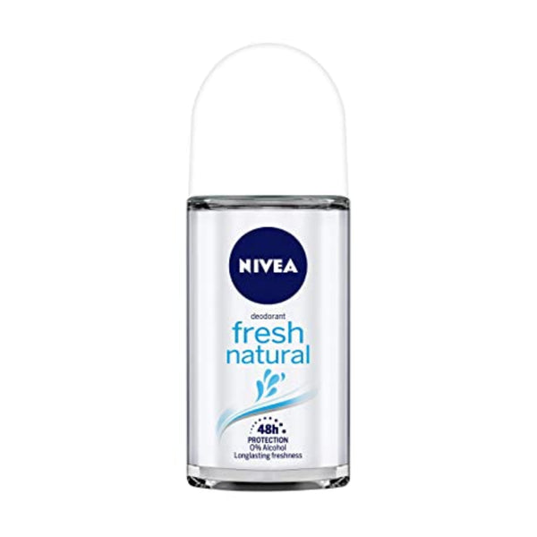 Nivea Fresh Natural Anti-Perspirant Deodorant, 1.7oz(50ml)
