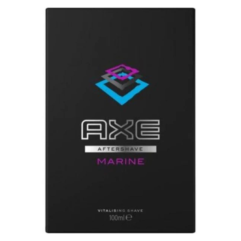 Axe Marine Aftershave, 3.4oz (100ml) (Pack of 3)