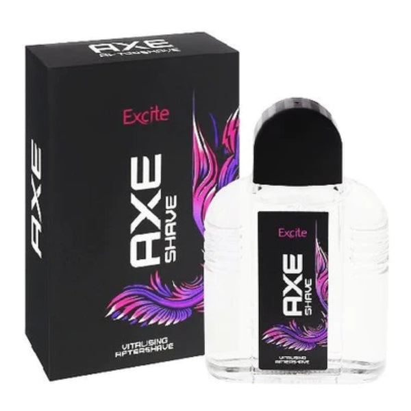 Axe Excite Aftershave, 3.4oz (100ml)