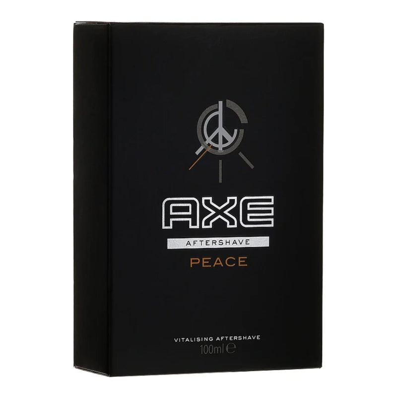 Axe Peace Aftershave, 3.4oz (100ml) (Pack of 6)