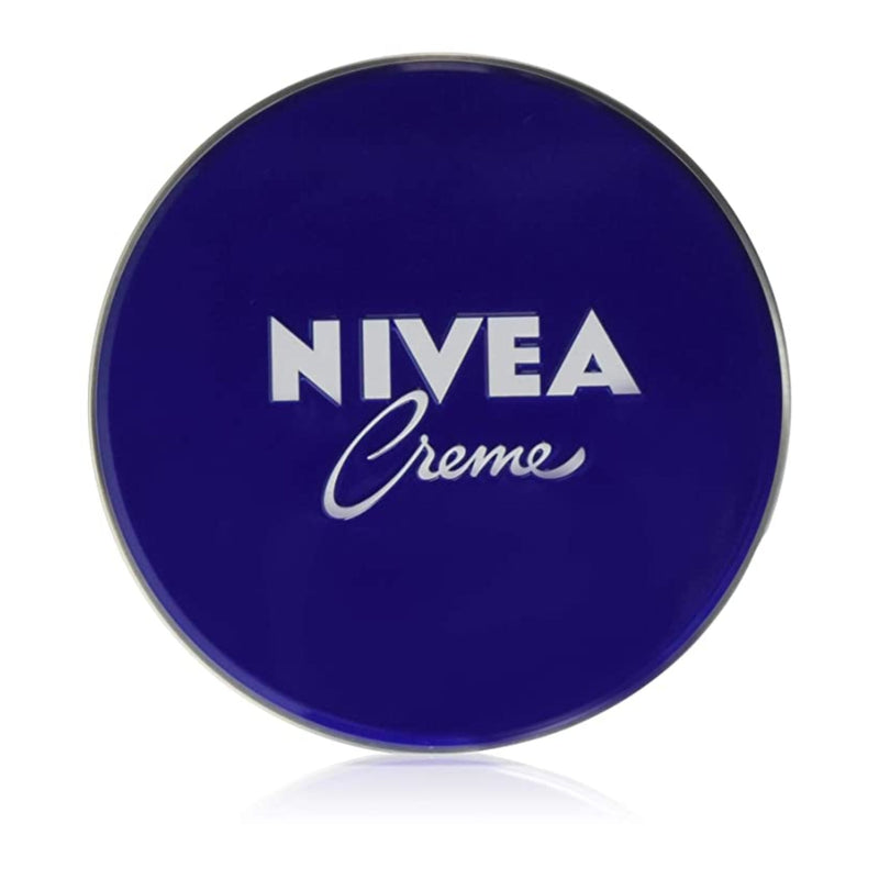 Nivea Cream Tin - Body, Face, and Hand Care, 75ml (Pack of 3)
