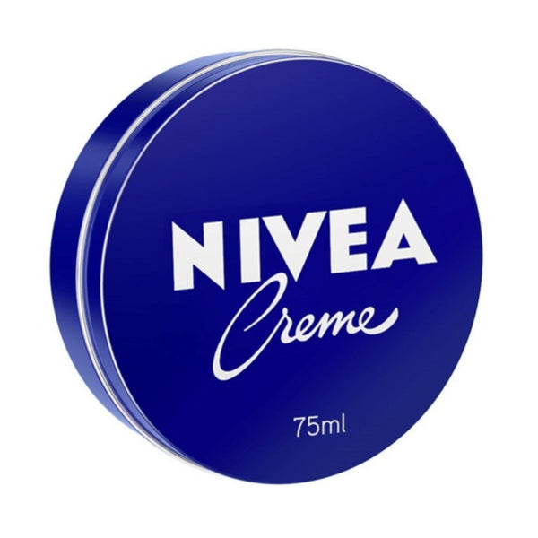 Nivea Cream Tin - Body, Face, and Hand Care, 75ml