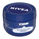 Nivea Body Cream Rich Nourishing with Almond Oil, 250ml (Pack of 6)