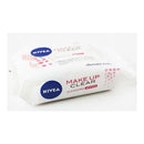 Nivea Extra Bright Make Up Clear Cleansing Wipes, 25 Wipes (Pack of 2)