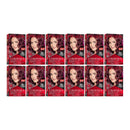 Revlon ColorSilk Beautiful Color Hair Color - 48 Burgundy (Pack of 12)