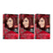 Revlon ColorSilk Beautiful Hair Color - 49 Auburn Brown (Pack of 3)