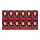 Revlon ColorSilk Beautiful Hair Color - 49 Auburn Brown (Pack of 12)