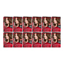 Revlon ColorSilk Beautiful Hair Color - 50 Light Ash Brown (Pack of 12)