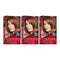 Revlon ColorSilk Hair Color - 54 Light Golden Brown (Pack of 3)