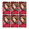 Revlon ColorSilk Hair Color - 54 Light Golden Brown (Pack of 6)