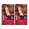 Revlon ColorSilk Hair Color - 55 Light Reddish Brown (Pack of 2)