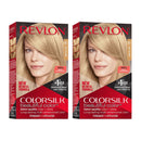 Revlon ColorSilk Beautiful Hair Color - 81 Light Blonde (Pack of 2)