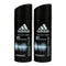 Adidas Dynamic Pulse Cool & Woody Deo Body Spray, 150ml (Pack of 2)