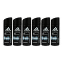 Adidas Dynamic Pulse Cool & Woody Deo Body Spray, 150ml (Pack of 6)