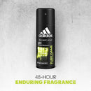 Adidas Pure Game Intense & Bold Deo Body Spray, 150ml (Pack of 3)