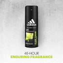 Adidas Pure Game Intense & Bold Deo Body Spray, 150ml (Pack of 6)