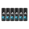 Adidas Ice Dive Fresh & Tonic Deodorant Body Spray, 150ml (Pack of 6)