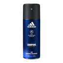 Adidas UEFA Champions Deodorant Body Spray, 150ml