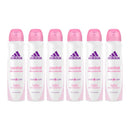 Adidas Control Ultra Protection Cool & Care Spray, 150ml (Pack of 6)