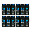 Tag Sport Fearless - Fine Fragrance Body Spray, 3.5oz. (Pack of 12)